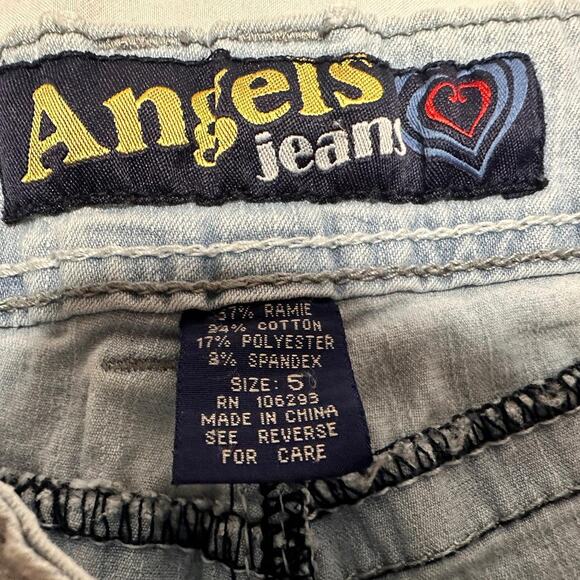 Angels Y2k Embroidered Scene Fairy Grunge - Picture 4 of 4